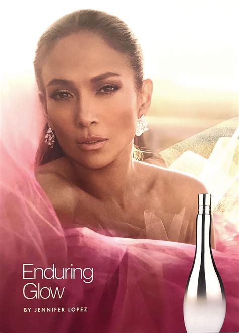 jennifer lopez glowing perfume